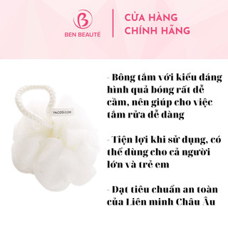 Bông Tắm Tạo Bọt Vacosi Plastic Bath Sponge