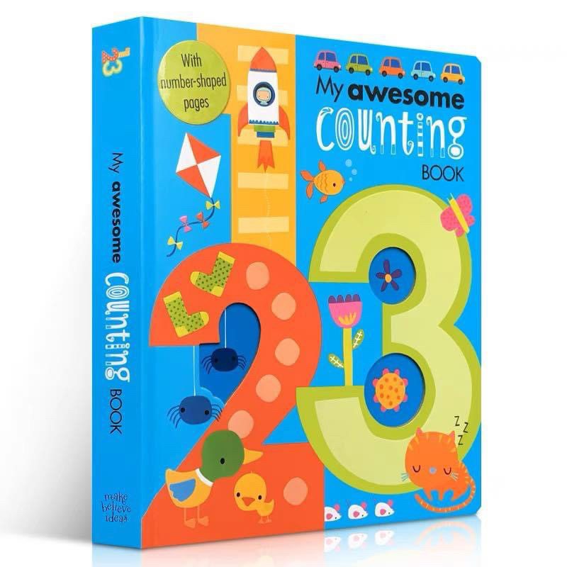 Bộ Quà Tặng My Awesome Counting + Awesome Alphabet