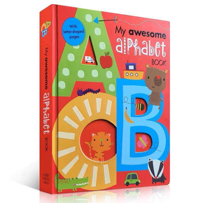 Bộ Quà Tặng My Awesome Counting + Awesome Alphabet