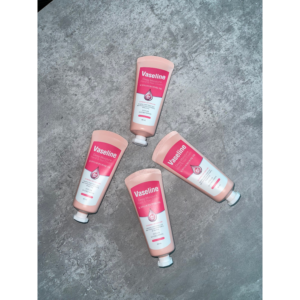 Kem dưỡng da tay và móng Vaseline 60ml -BOM BEAUTY VN Phân Phối Chính Hãng