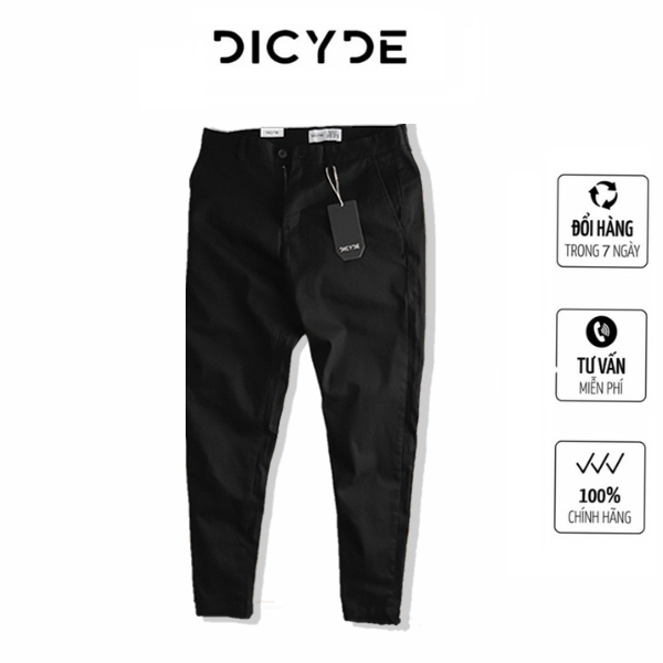 Quần kaki nam dài kiểu dáng trẻ trung năng động DICYDE Vi1.Nq.d.pb.01 cao cấp