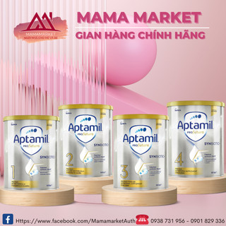 Sữa bột aptamil profutura úc đủ số 1.2.3.4 - lon 900gr
