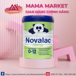 Sữa Novalac Allery Úc - Dành cho trẻ dị ứng đạm sữa bò 800gr
