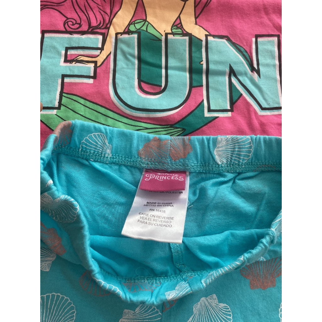 BỘ DISNEY TAY NGẮN BÉ GÁI XUẤT XỊN