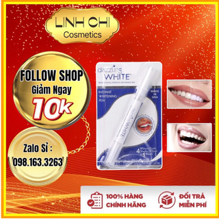 Bút tẩy trắng răng 7 ngày dazzling white gel pen - nhập khẩu chính hãng