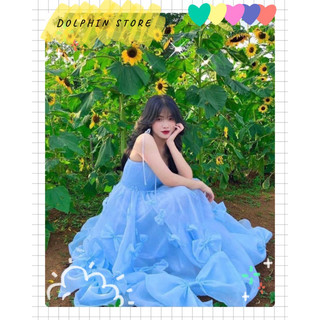 BIGSIZE Đầm công chúa bigsize - đầm voan bigsize - đầm tiểu thư bigsize