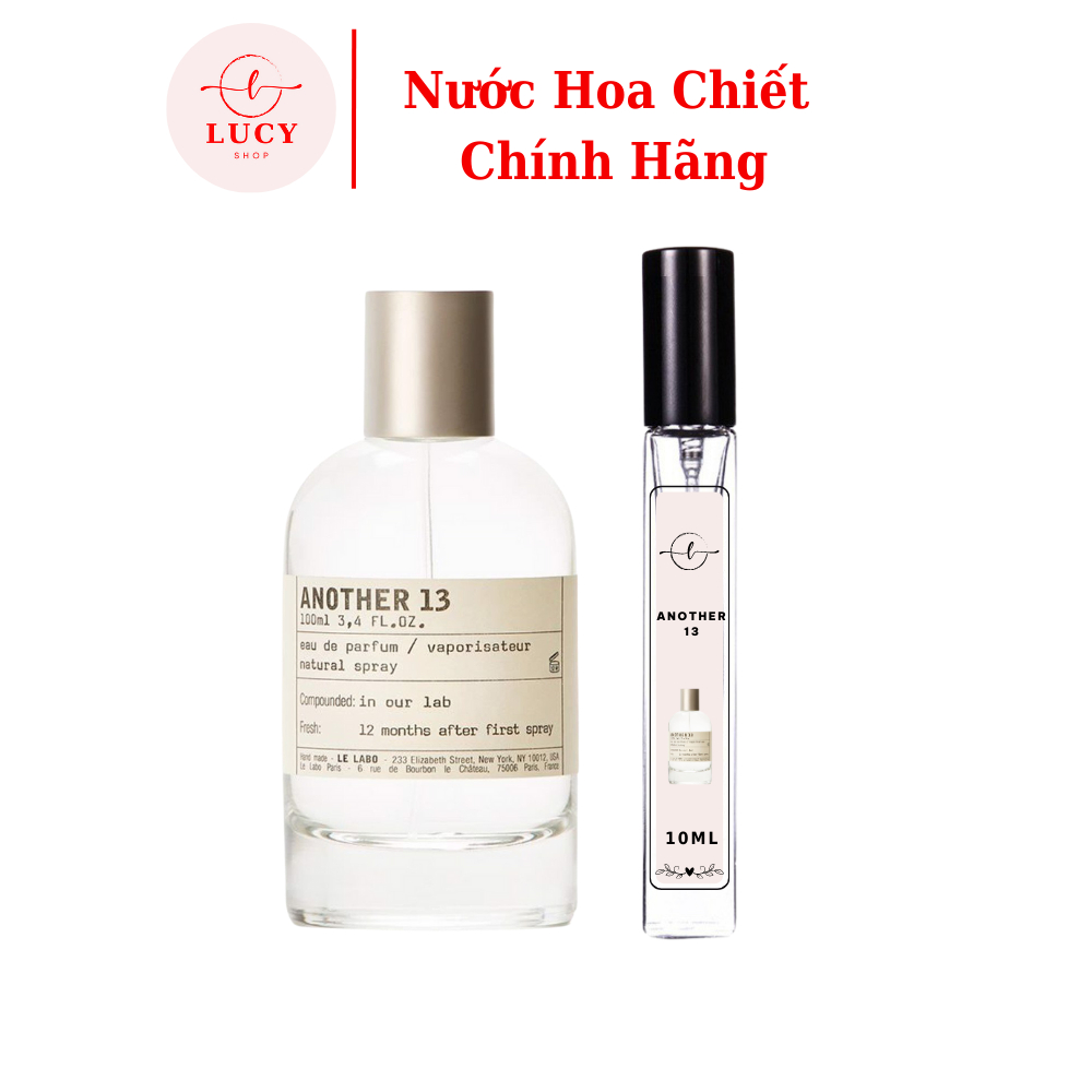 Nước Hoa Chiết Nam Nữ Unisex Le Labo Another 13 Edp Lưu Hương Lâu Thách Thức Mọi Giới Hạn - Lucy Shop