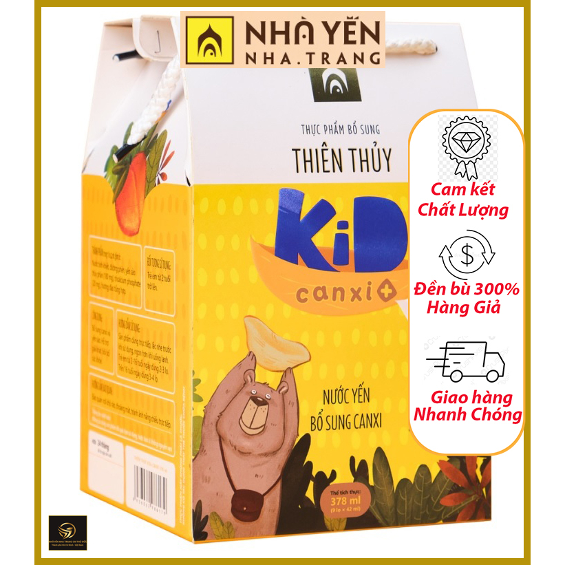 Nước Yến Thiên Thủy Kids Canxi+ 1 Bộ - Nhà Yến Nha Trang-CN-THỦ ĐỨC.