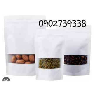 500GR TÚI ZIP GIẤY CỬA SỔ TRÀN