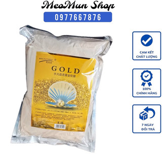 Bột mặt nạ dẻo vàng ngọc trai collagen 24k
