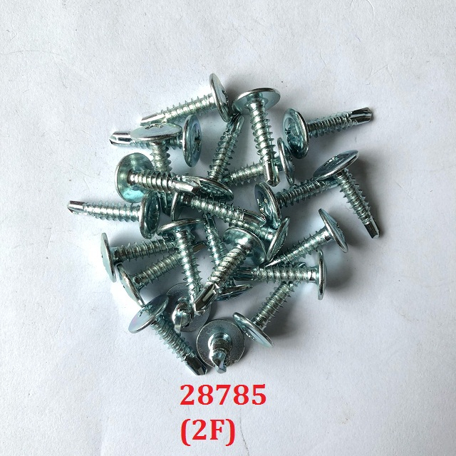 Vít dù bắn sắt đủ cỡ size vít tự khoan siêu sắc bắt alu, tôn sắt, tấm sắt / 1kg