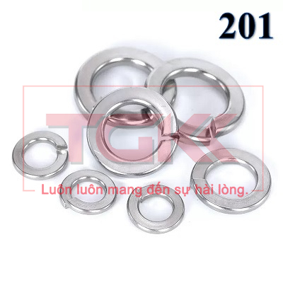 Long đen vênh inox 201 (M14-M27)