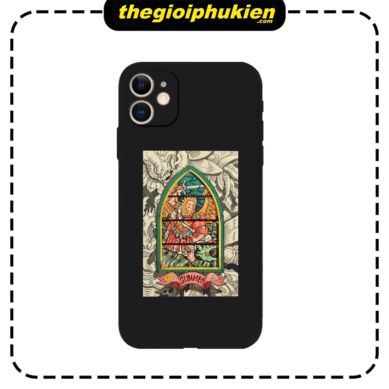 Ốp điện thoại iphone họa tiết cổ điển cho ip 6plus/6s/7/7plus/8/8plus/x/xs/11/12/pro/max/plus/promax - q2210