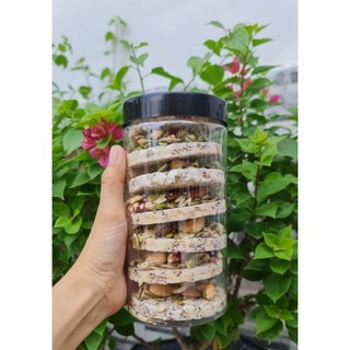 Bánh gạo lứt Mix hạt dinh dưỡng cao cấp