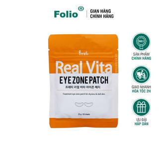 Mặt nạ mắt Real Vita Prreti Eyezone Patch Folio