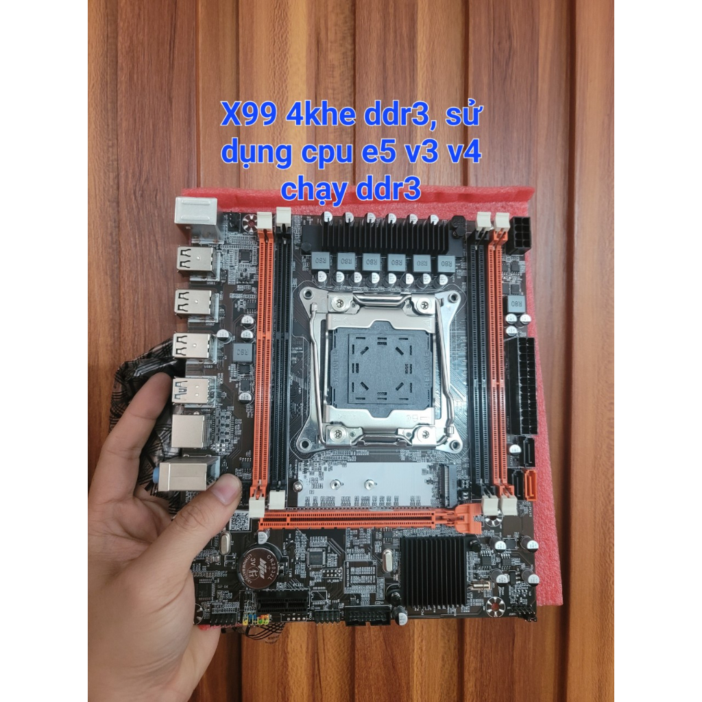 Main X79, X99 Đơn Dual, 2 CPU. Chuyên Máy Game, Đồ Họa, Đào Pi Giá Thợ