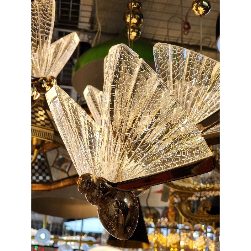 Đèn thả con ong, đèn thả trần trang trí phòng khách, phòng ngủ, bàn ăn, táp đầu giường, bàn đảo