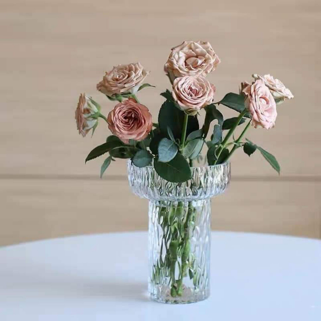 BÌNH HOA HÌNH BÓ ĐUỐC