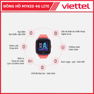 Đồng Hồ Định Vị Trẻ Em Viettel