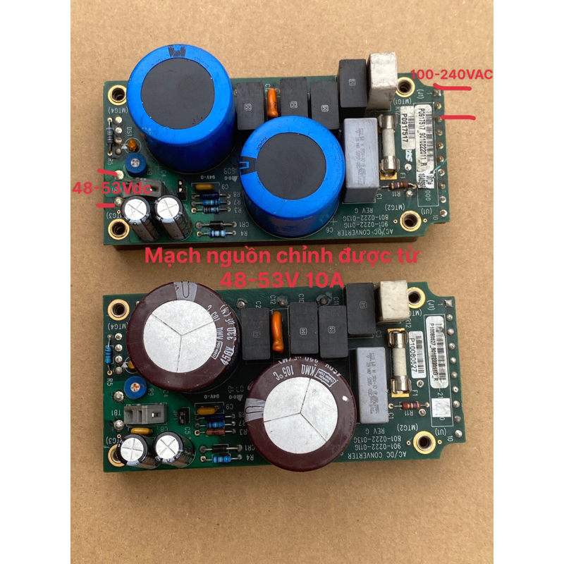 Mạch nguồn TDK-Lambda 48V 10A tháo máy loại xịn