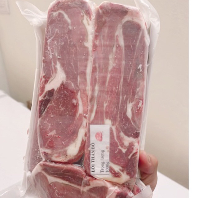 Lõi thăn bò Mỹ mềm ngon 1KG