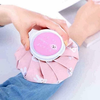 Túi chườm nóng lạnh hoa văn - Giảm đau, giảm sưng hiệu quả, giao màu ngẫu nhiên, hàng loại 1 cao cấp