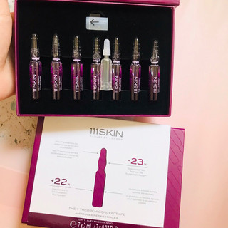 Tinh chất dưỡng ẩm và phục hồi cô đặc dạng ống cao cấp ampoules 111skin the y theorem concentrate 14ml