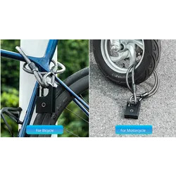Ổ Khoá treo vân tay (mở khóa bằng vân tay, Bluetooth và chìa khoá)