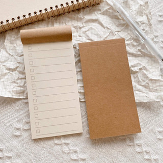 Sổ Checklist nhỏ gọn - To-do list tiện lợi