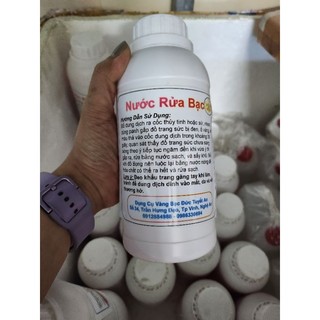 Nước rửa bạc 250ml, 1000ml