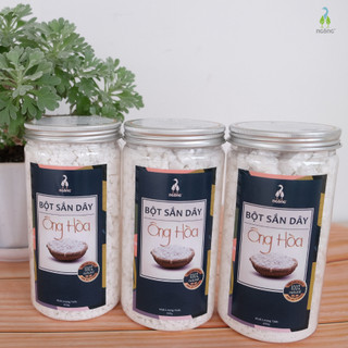 Bột Sắn Dây Nguyên Chất Ông Hòa 650g - Ngỗng đồng hành