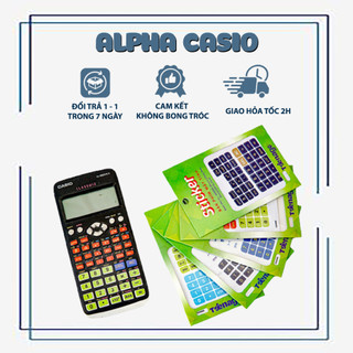 [ CHỐNG TRẦY XƯỚC ] Sticker dán bàn phím máy tính casio fx 580vnx| Sticker chống bong tróc bàn phím, hàng chất lượng cao