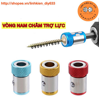 Vòng nam châm trợ lực gắn mũi vít