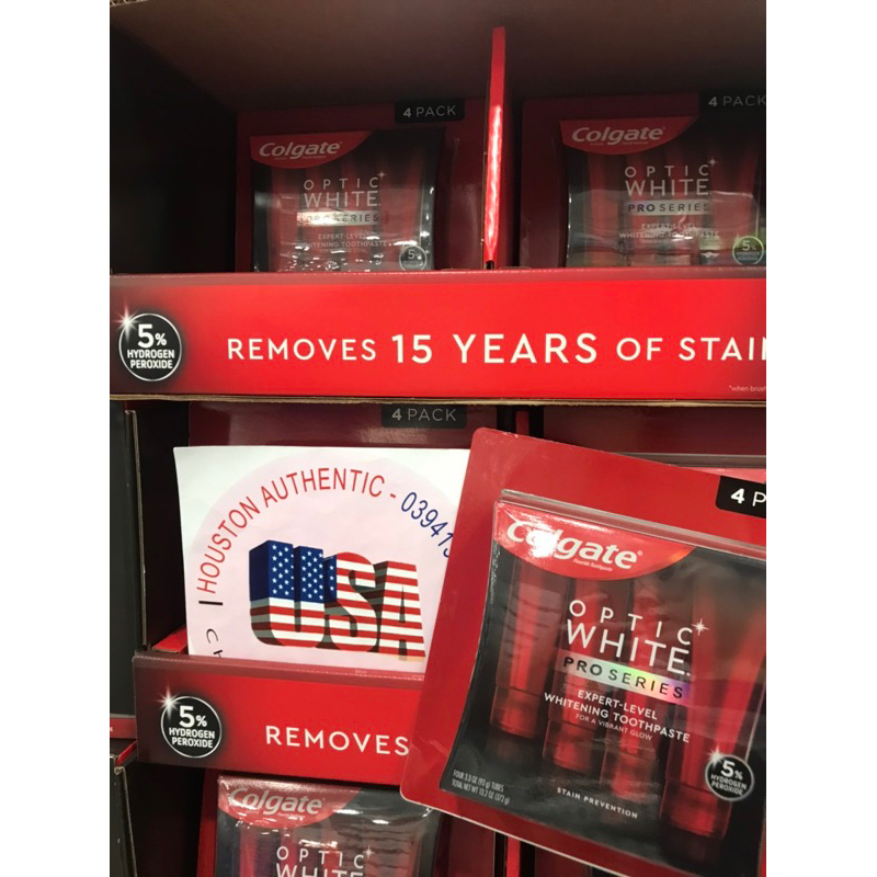 Kem đánh răng Crest 3D White 147g mẫu mới - Livestream tại Costco Mỹ