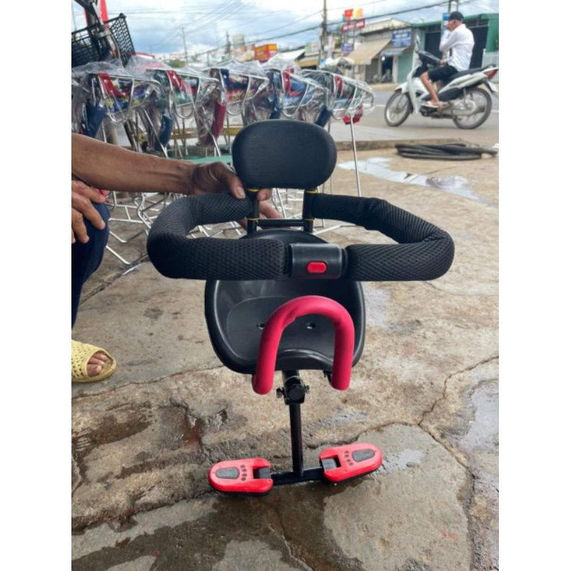 Ghế  xe điện.