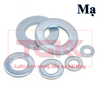 Long đen phẳng mạ kẽm