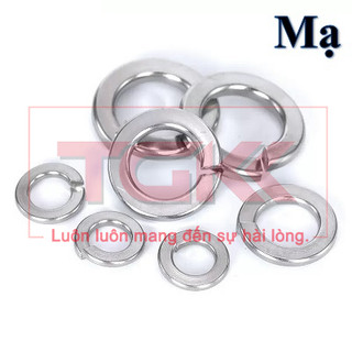 Long đen vênh mạ kẽm