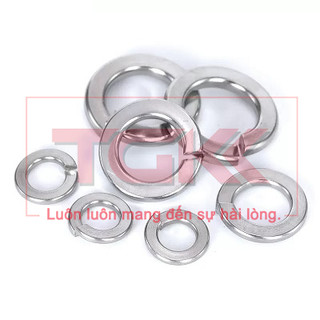 Long đen vênh mạ kẽm (M5-M16) (Túi 10)