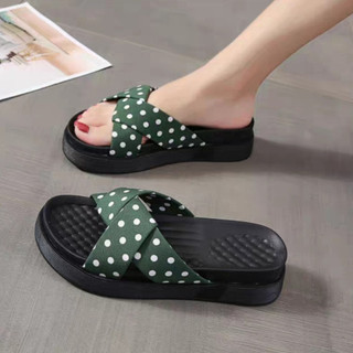 DÉP QUAI CHÉO CHẤM BI SIÊU ÊM