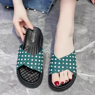 DÉP QUAI CHÉO CHẤM BI SIÊU ÊM