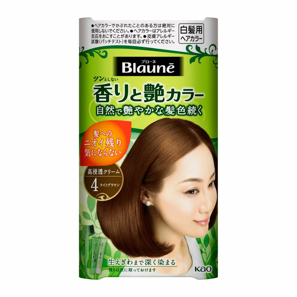 NHUỘM TỐC THẢO DƯỢC KAO BLAUNE CỦA NHẬT