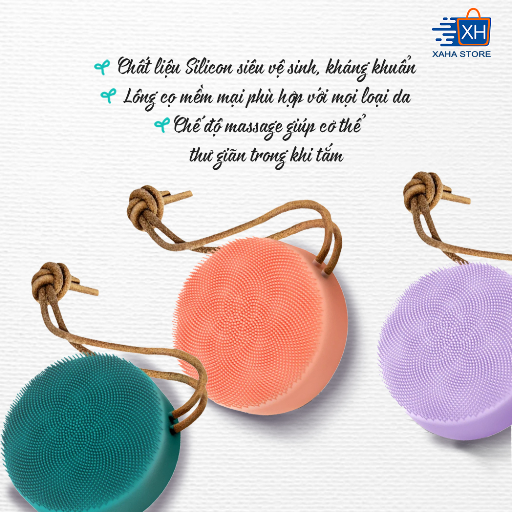 Máy Tắm Làm Sạch và Massage Cơ Thể F0RE0 Luna 4 Body Bảo Hành 2 Năm - TẶNG HỘP CHỐNG SỐC