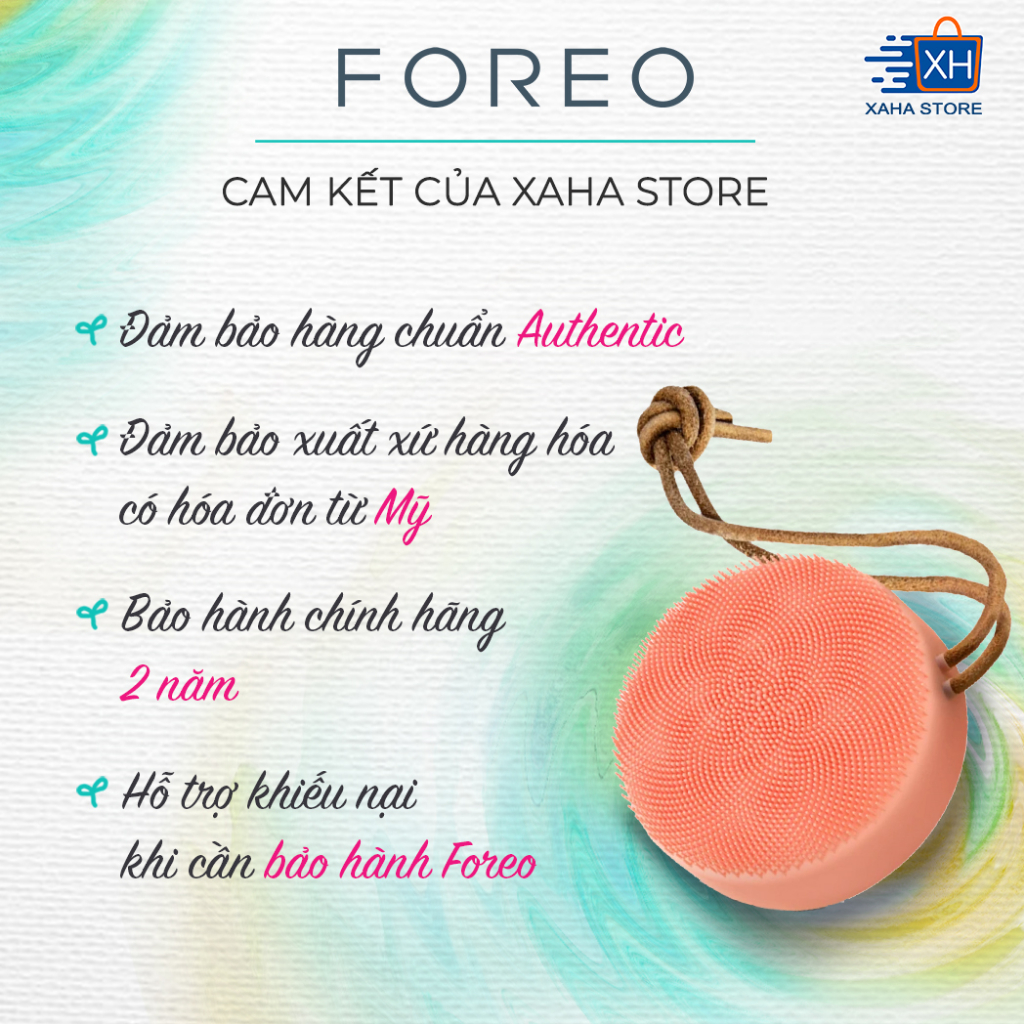Máy Tắm Làm Sạch và Massage Cơ Thể F0RE0 Luna 4 Body Bảo Hành 2 Năm - TẶNG HỘP CHỐNG SỐC