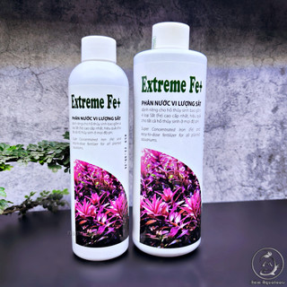 Extreme Fe+ 230ml | Phân nước vi lượng cung cấp Sắt cho cây Thuỷ Sinh