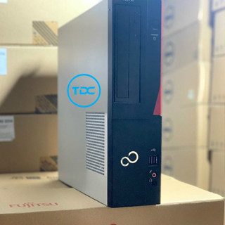  Máy Bộ Để Bàn Fujitsu D556 D586 Chipset H110 Hàng Nhập Khẩu Fullbox Core i5 6500 Ram 8GB SSD 256GB 