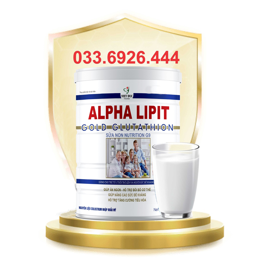 SỮA NON ALPHA LIPIT
