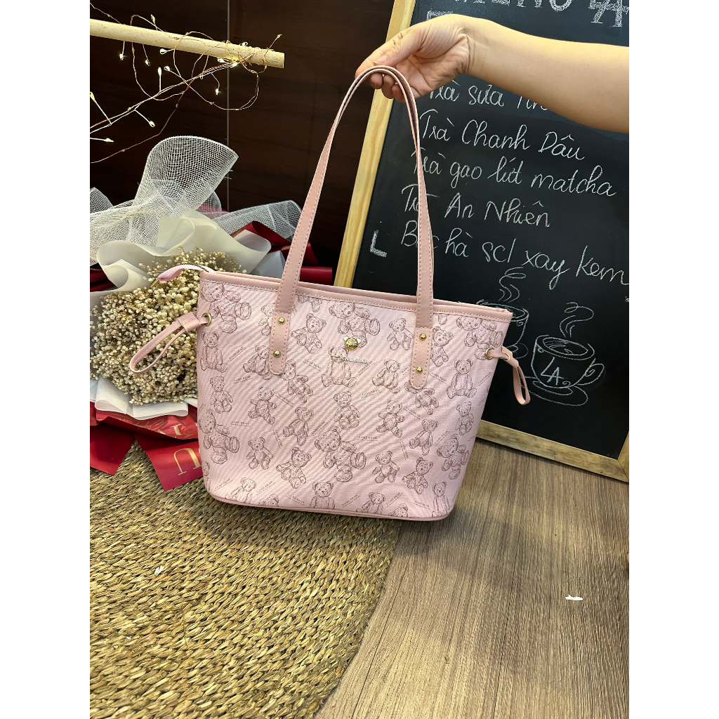 Túi tte đựng vừa A4 laptop công sở đi làm kẹp nách đeo chéo nữ đi chơi - KN2672