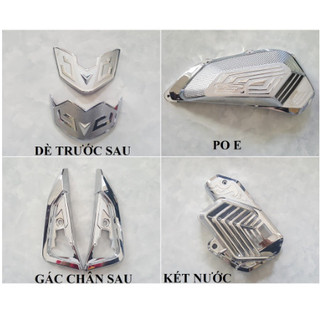 Ốp trang trí xe sh 125 150 2020->2023 mạ crom artistar