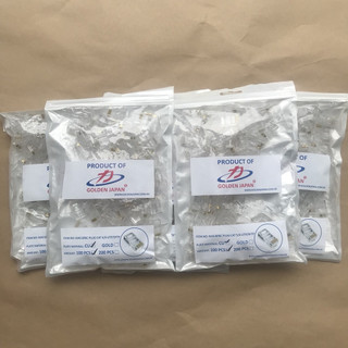 Hạt mạng Golden Japan cat5 RJ45 - Túi 100 Hạt