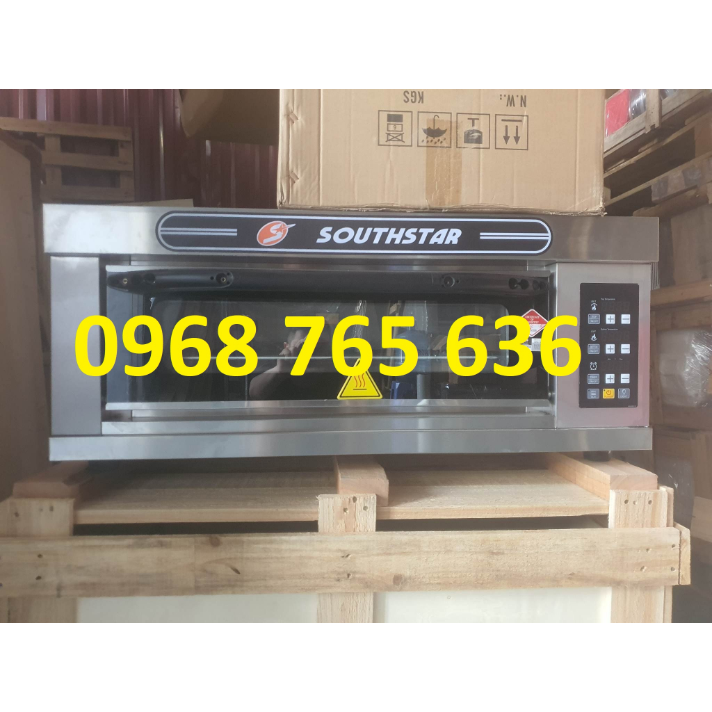 Lò nướng  sàn, Lò nướng bánh 1 tầng 2 khay Southstar